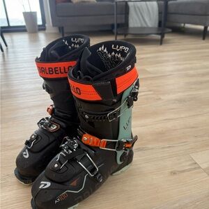 Dalbello Black and Orange Women's Ski Touring Boots
